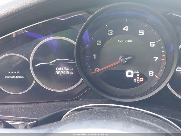 2019 PORSCHE PANAMERA 4