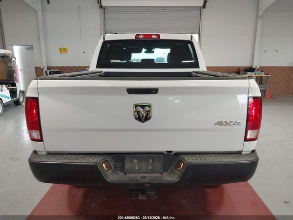 2018 RAM 1500 TRADESMAN  4X4 5'7 BOX