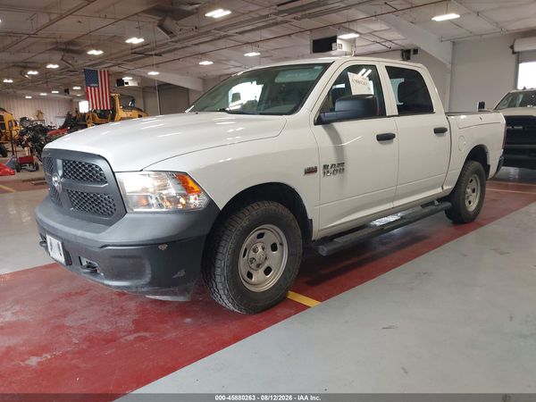 2018 RAM 1500 TRADESMAN  4X4 5'7 BOX