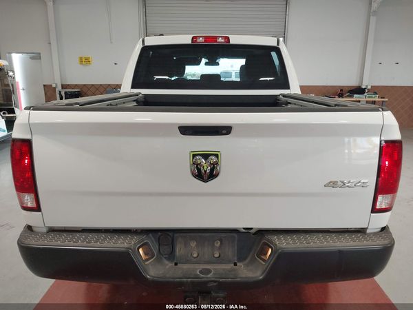 2018 RAM 1500 TRADESMAN  4X4 5'7 BOX