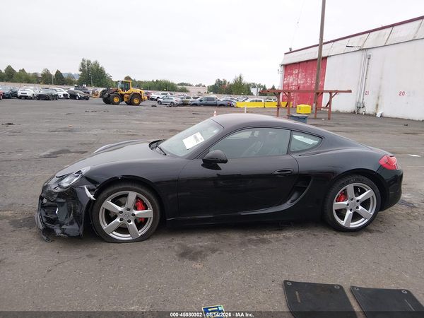 2015 PORSCHE CAYMAN S