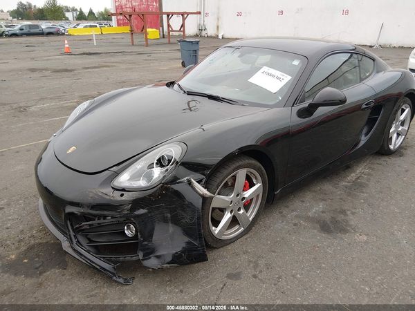 2015 PORSCHE CAYMAN S