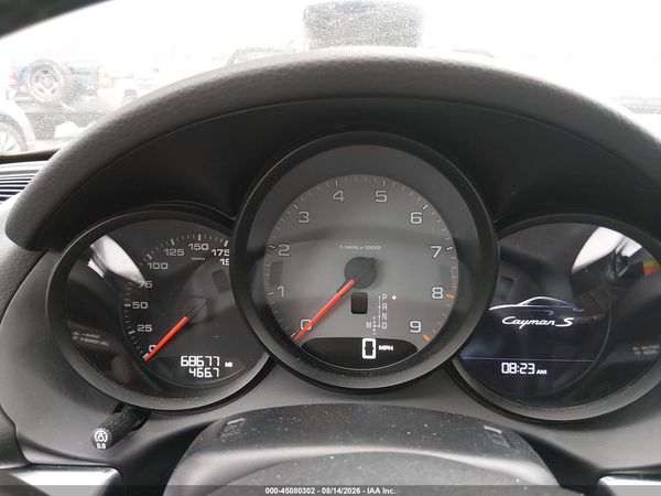 2015 PORSCHE CAYMAN S
