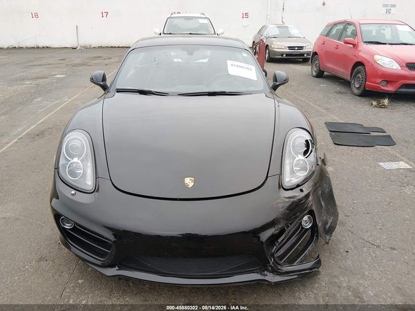 2015 PORSCHE CAYMAN S
