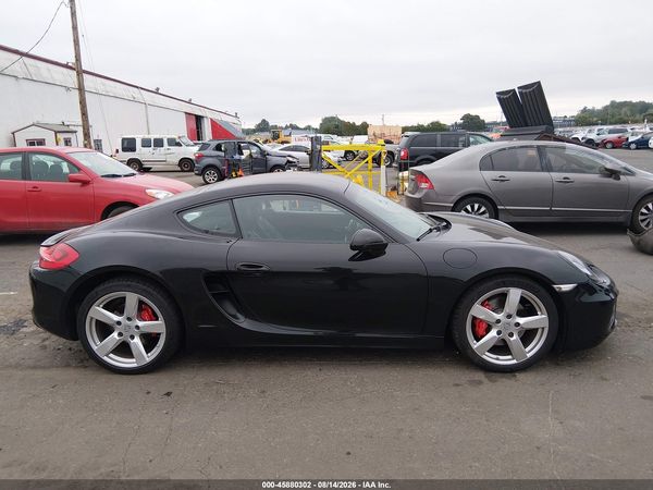 2015 PORSCHE CAYMAN S