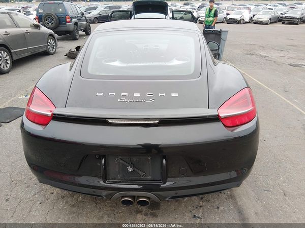 2015 PORSCHE CAYMAN S