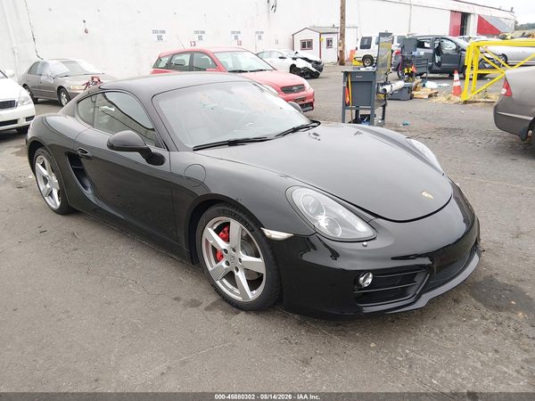2015 PORSCHE CAYMAN S