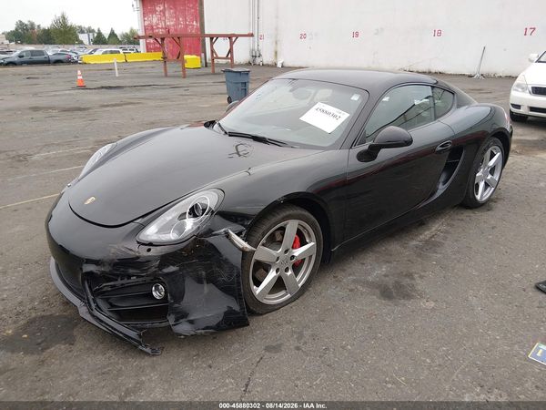 2015 PORSCHE CAYMAN S