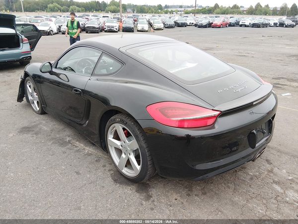 2015 PORSCHE CAYMAN S