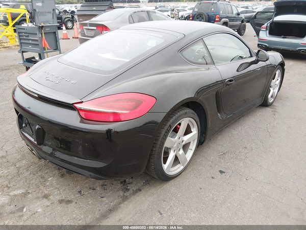 2015 PORSCHE CAYMAN S