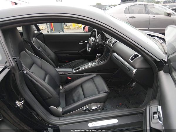 2015 PORSCHE CAYMAN S