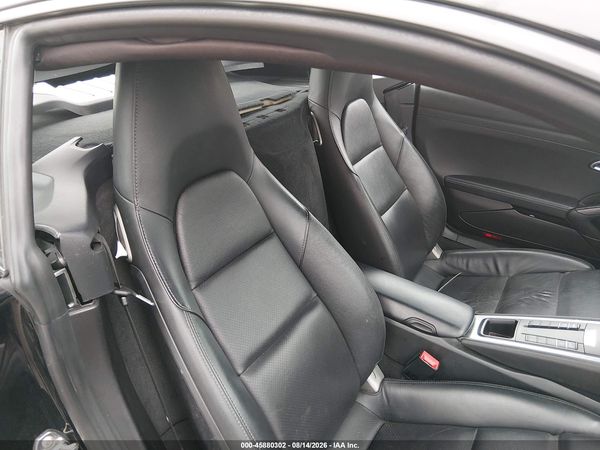 2015 PORSCHE CAYMAN S
