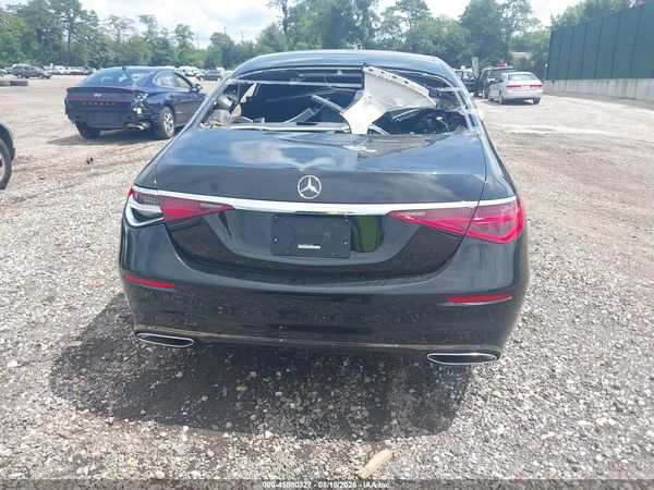 2023 MERCEDES-BENZ S 500 4MATIC