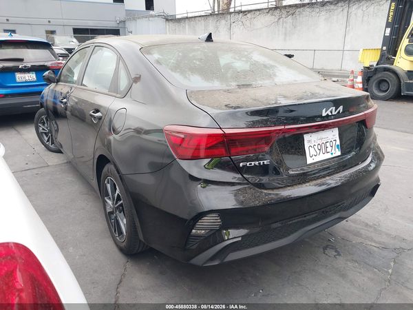 2023 KIA FORTE LXS