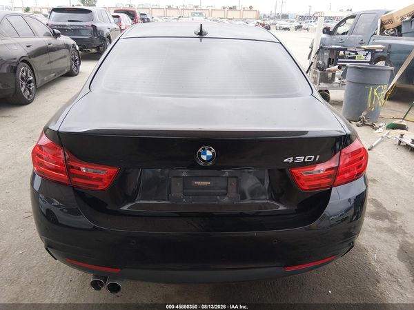2017 BMW 430I