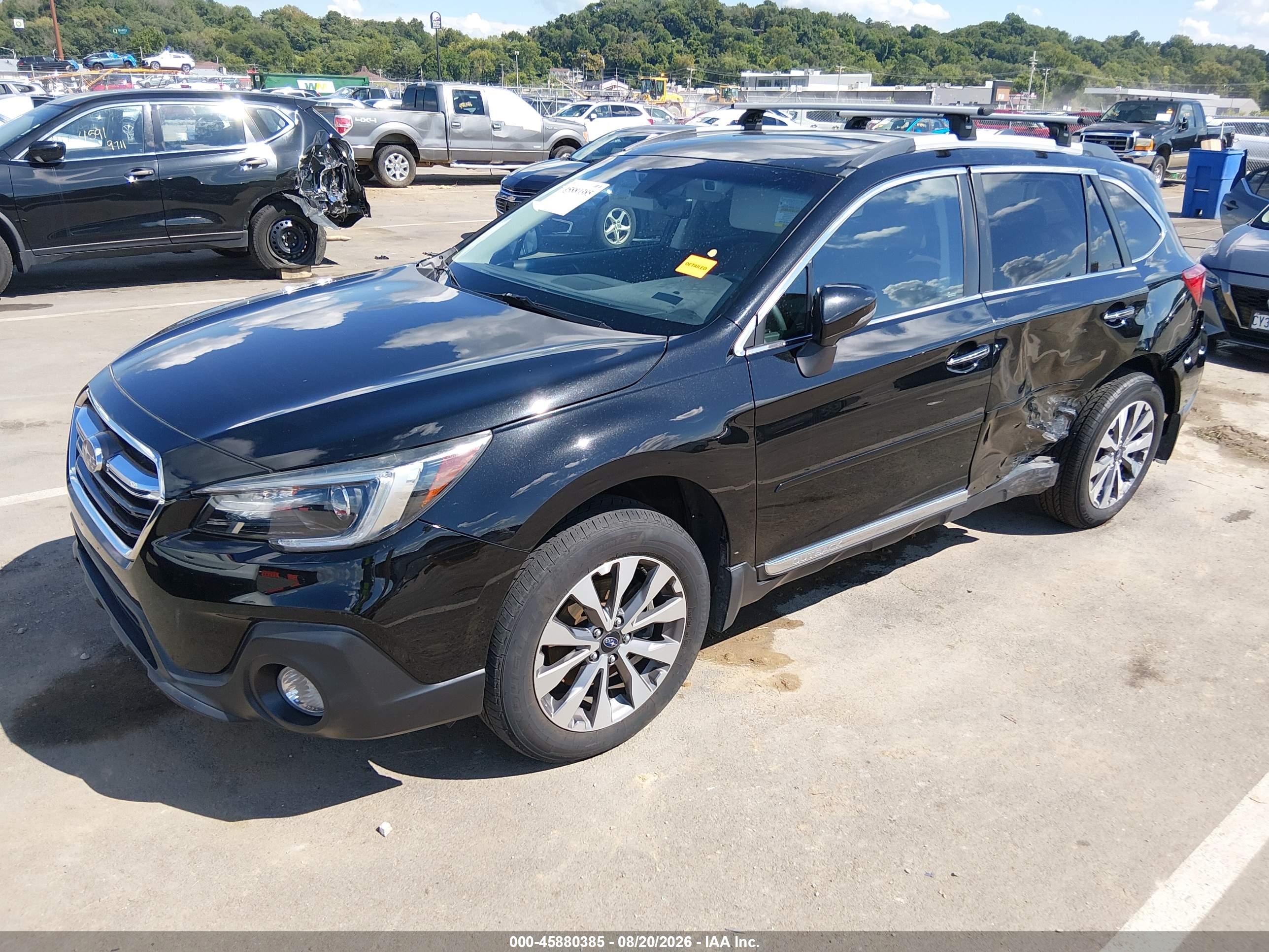 2018 SUBARU OUTBACK 3.6R TOURING — I2