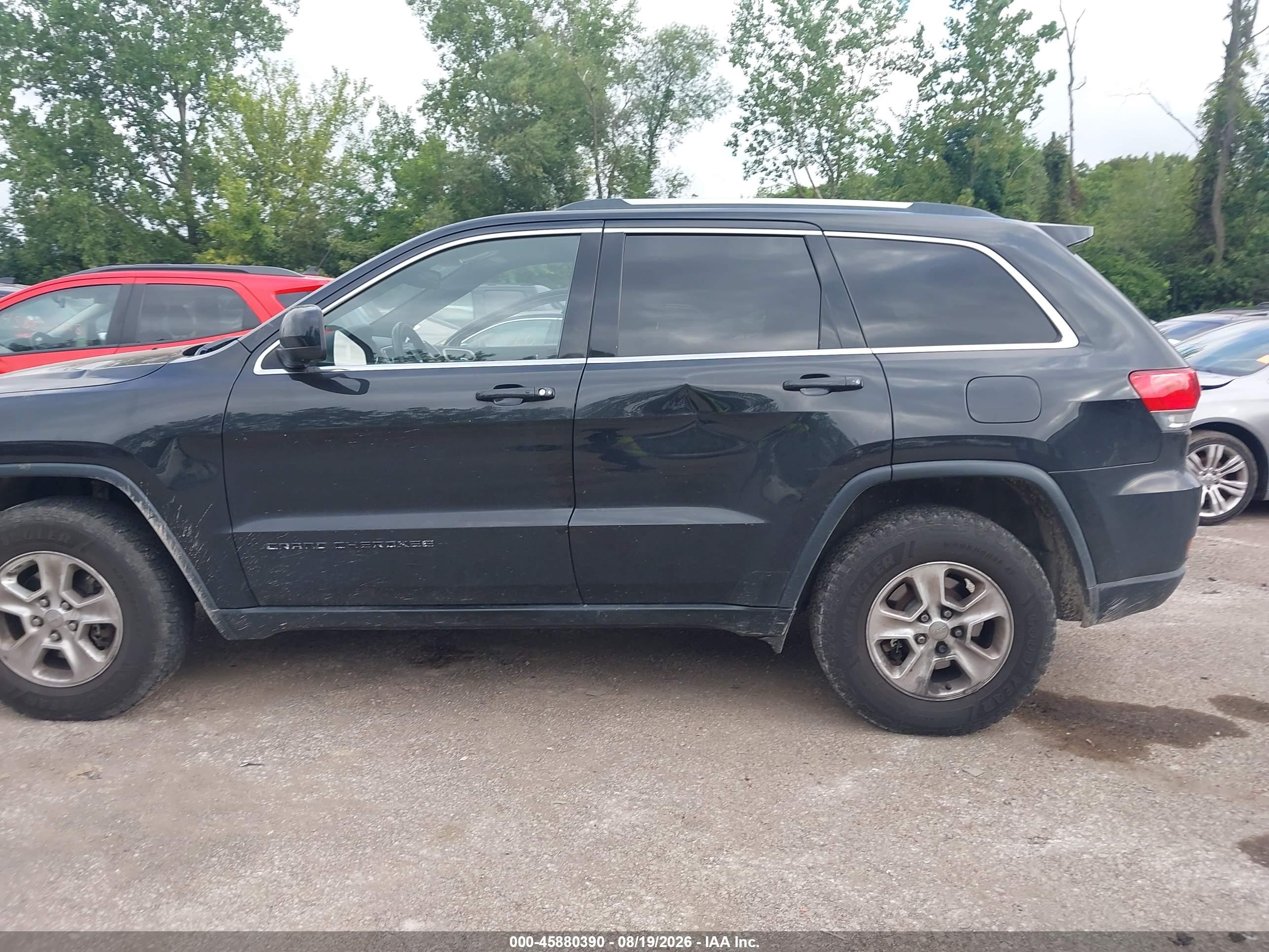 2016 JEEP GRAND CHEROKEE LAREDO