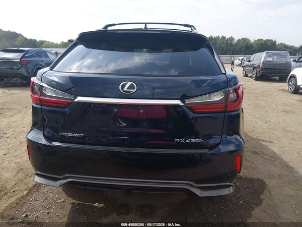 2017 LEXUS RX 450H