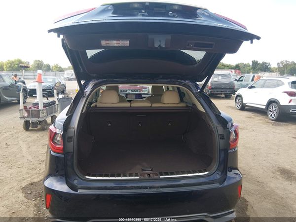 2017 LEXUS RX 450H