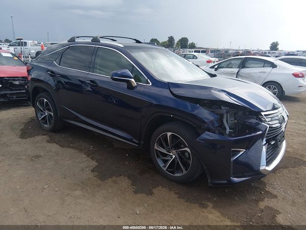 2017 LEXUS RX 450H