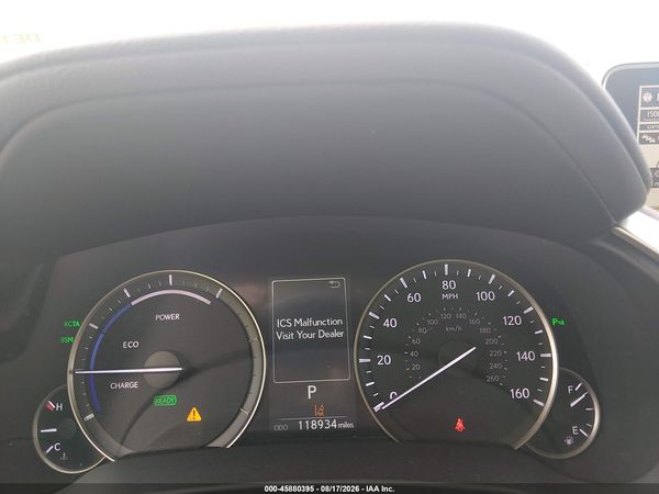 2017 LEXUS RX 450H