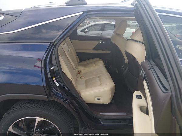 2017 LEXUS RX 450H