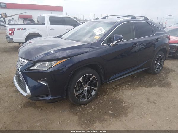 2017 LEXUS RX 450H