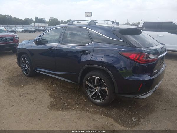 2017 LEXUS RX 450H