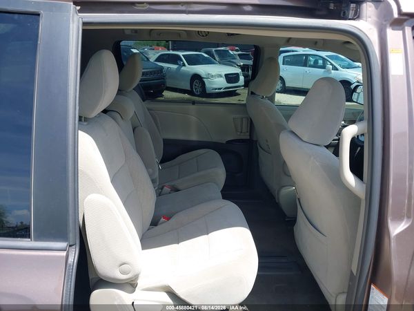 2018 TOYOTA SIENNA LE 8 PASSENGER