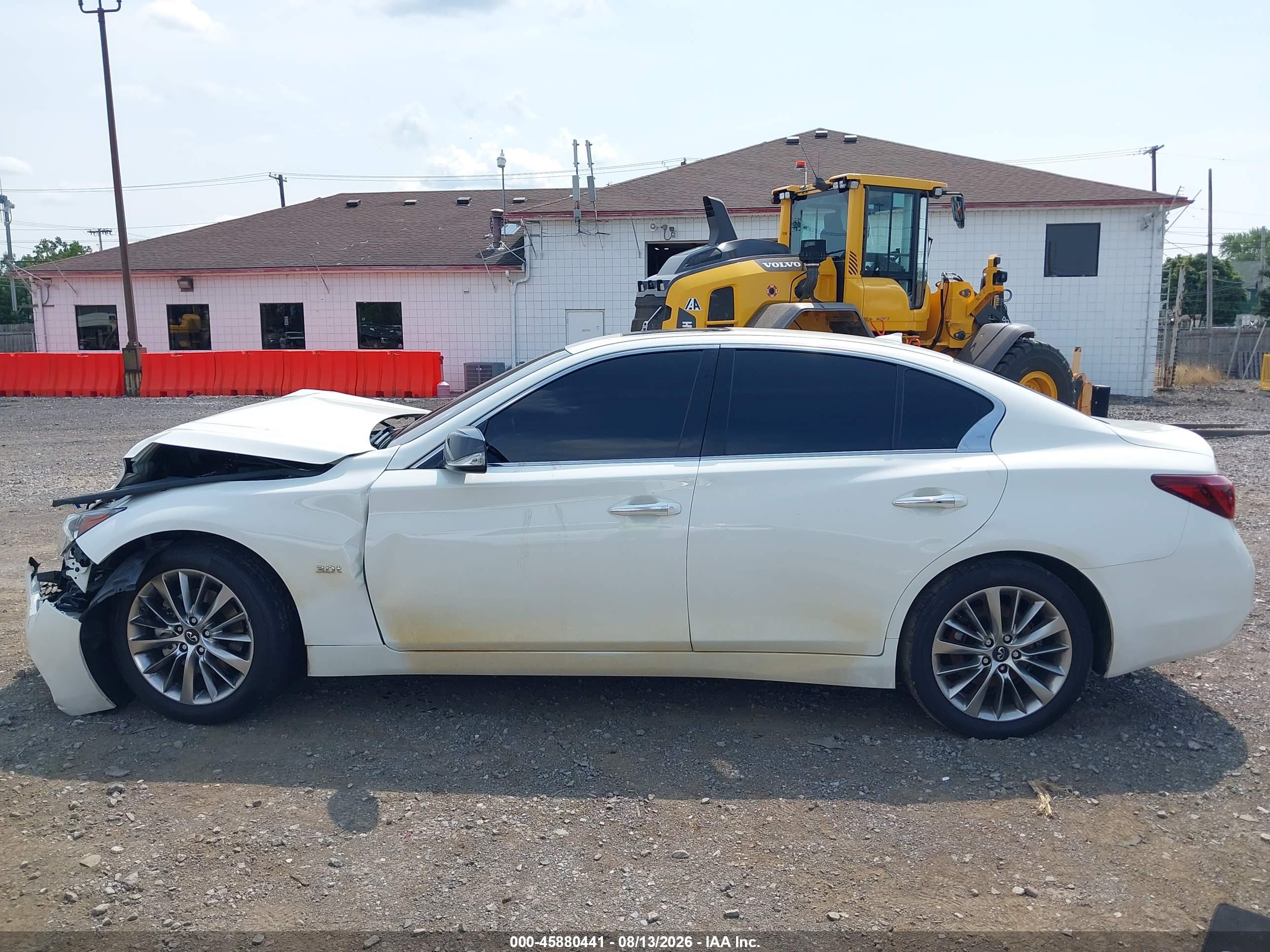 2019 INFINITI Q50 3.0T LUXE