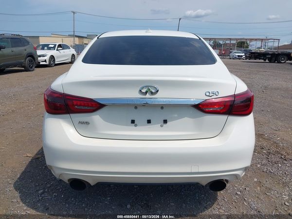 2019 INFINITI Q50 3.0T LUXE