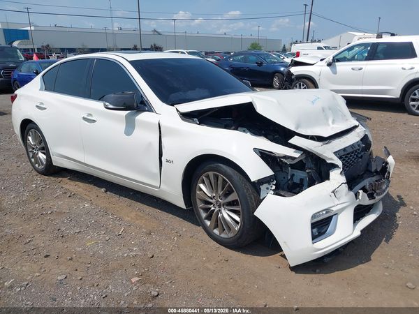 2019 INFINITI Q50 3.0T LUXE