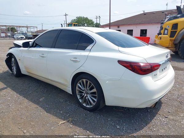 2019 INFINITI Q50 3.0T LUXE