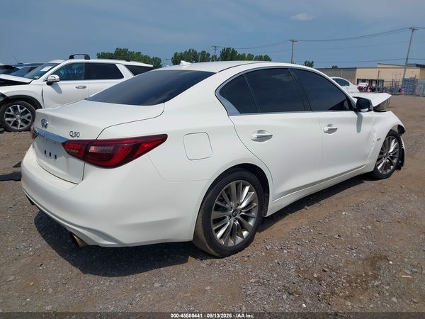 2019 INFINITI Q50 3.0T LUXE