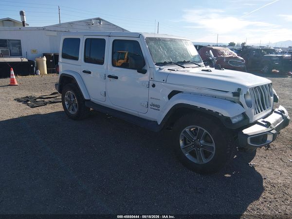 2019 JEEP WRANGLER UNLIMITED SAHARA 4X4