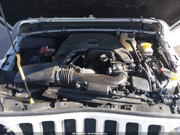 2019 JEEP WRANGLER UNLIMITED SAHARA 4X4
