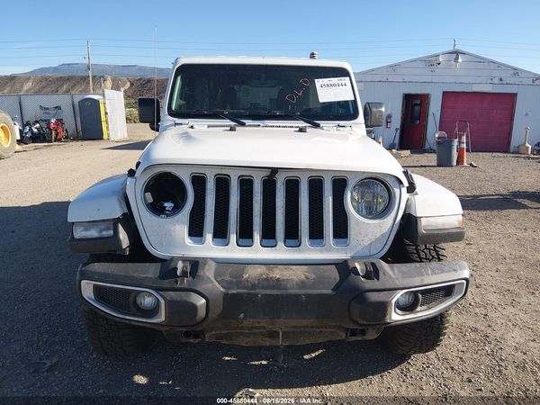 2019 JEEP WRANGLER UNLIMITED SAHARA 4X4