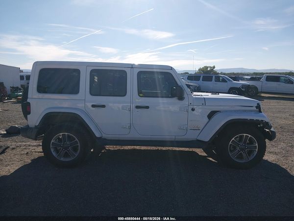 2019 JEEP WRANGLER UNLIMITED SAHARA 4X4