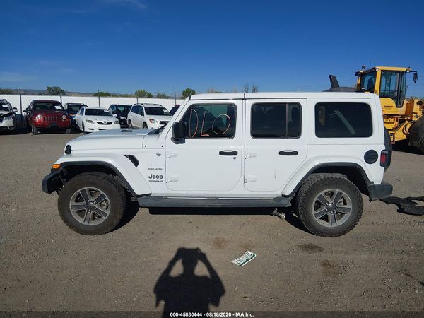 2019 JEEP WRANGLER UNLIMITED SAHARA 4X4