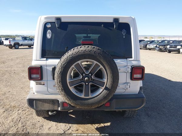 2019 JEEP WRANGLER UNLIMITED SAHARA 4X4