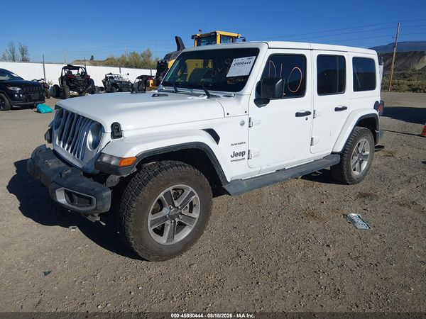 2019 JEEP WRANGLER UNLIMITED SAHARA 4X4