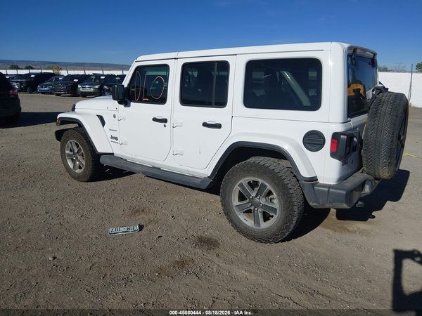 2019 JEEP WRANGLER UNLIMITED SAHARA 4X4