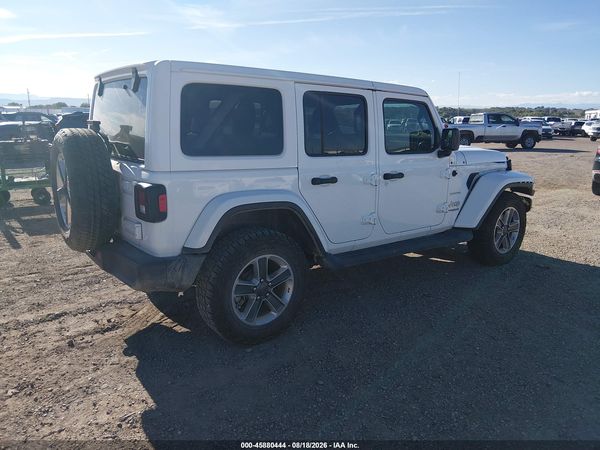 2019 JEEP WRANGLER UNLIMITED SAHARA 4X4