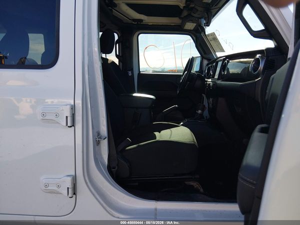 2019 JEEP WRANGLER UNLIMITED SAHARA 4X4