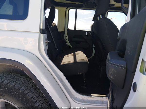 2019 JEEP WRANGLER UNLIMITED SAHARA 4X4