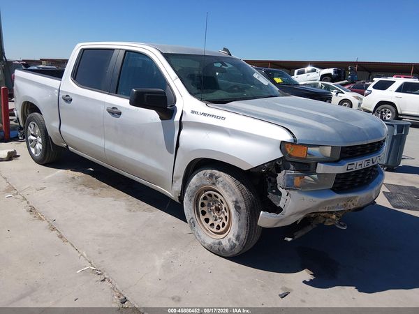 2020 CHEVROLET SILVERADO 1500 2WD  SHORT BED CUSTOM — I1