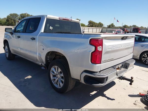 2020 CHEVROLET SILVERADO 1500 2WD  SHORT BED CUSTOM — I3