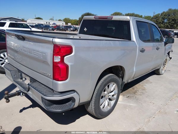 2020 CHEVROLET SILVERADO 1500 2WD  SHORT BED CUSTOM — I4