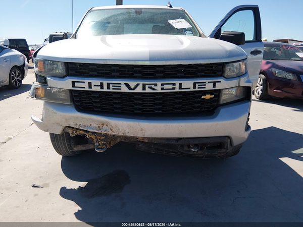 2020 CHEVROLET SILVERADO 1500 2WD  SHORT BED CUSTOM — I6