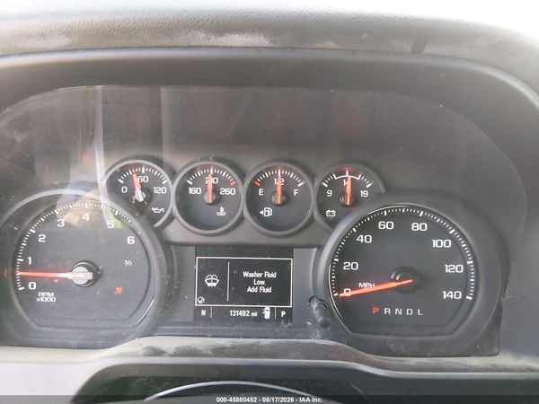 2020 CHEVROLET SILVERADO 1500 2WD  SHORT BED CUSTOM — I7